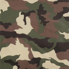 Camouflage Twin Tent Loft Bed Army Green - 460331