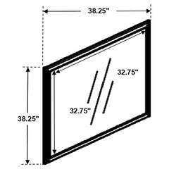 Louis Philippe 5-piece Full Bedroom Set Cappuccino - 202411F-S5