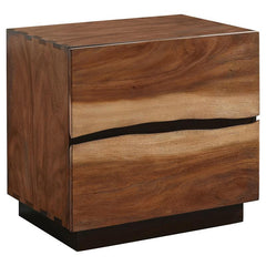 Winslow 5-piece Eastern King Bedroom Set Smokey Walnut - 223250KE-S5