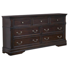 Cambridge 5-piece Queen Bedroom Set Cappuccino - 203191Q-S5
