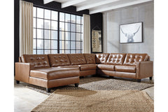 Baskove 4-Piece Sectional with Chaise - 11102S1