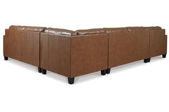 Baskove 4-Piece Sectional with Chaise - 11102S1