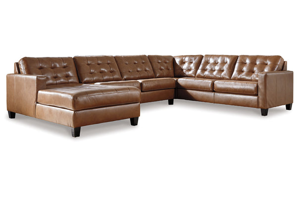 Baskove 4-Piece Sectional with Chaise - 11102S1
