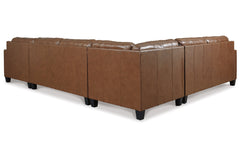 Baskove 4-Piece Sectional with Chaise - 11102S2