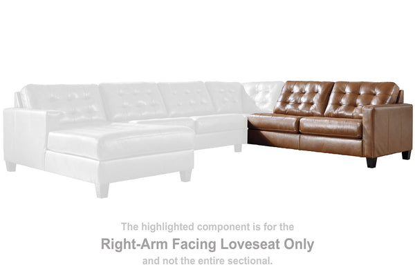 Baskove Right-Arm Facing Loveseat - 1110256