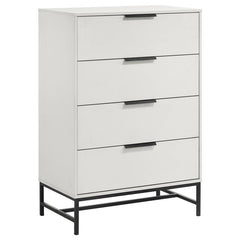 Sonora 5-piece Queen Bedroom Set White - 224861Q-S5