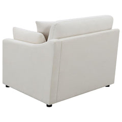 Hobson Upholstered LAF Chair Ivory - 551454LAF