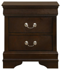 Louis Philippe 5-piece Eastern King Bedroom Set Cappuccino - 202411KE-S5
