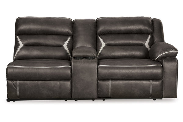 Kincord Right-Arm Facing Power Reclining Sofa with Console - 1310473