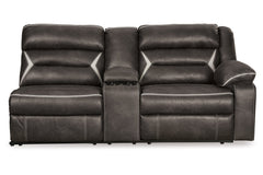 Kincord Right-Arm Facing Power Reclining Sofa with Console - 1310473