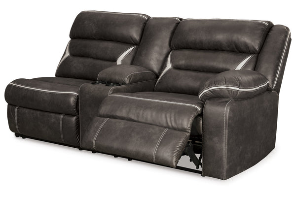 Kincord Right-Arm Facing Power Reclining Sofa with Console - 1310473