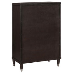 Emberlyn 5-piece Eastern King Bedroom Set Brown - 223061KE-S5