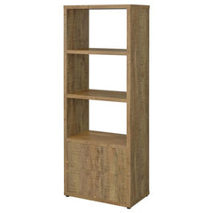 Tabby 3-shelf Engineered Wood Media Tower Mango - 701703