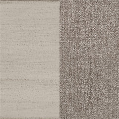 Ronnie Ladder Back Padded Seat Dining Side Chair Khaki and Rustic Cream (Set of 2) - 108052