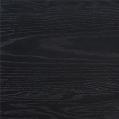 Celina Wood Eastern King Poster Bed Black - 224761KE