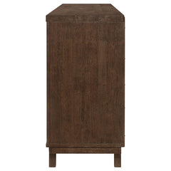 Reynolds 2-door Dining Sideboard Server Brown Oak - 107595