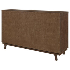 Reynolds 2-door Dining Sideboard Server Brown Oak - 107595