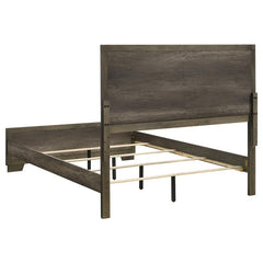 Janine 5-piece Queen Bedroom Set Grey - 223551Q-S5