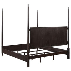 Emberlyn Wood Eastern King Poster Bed Brown - 223061KE