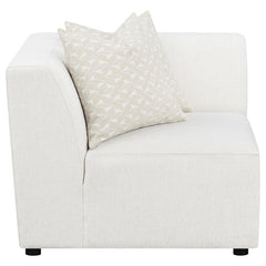 Freddie 7-piece Upholstered Modular Sectional Sofa Pearl - 551641-SET