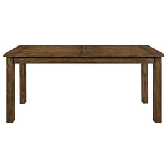 Coleman 7-piece Counter Height Dining Set Rustic Golden Brown - 192028-S7