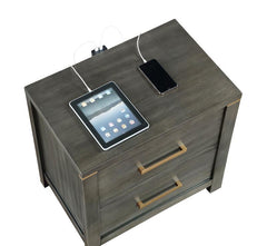 Kieran 4-piece Eastern King Bedroom Set Grey - 224741KE-S4