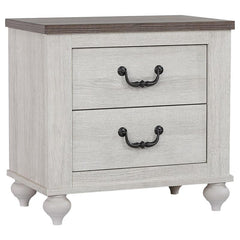 Stillwood 5-piece Queen Bedroom Set Vintage Linen - 223281Q-S5