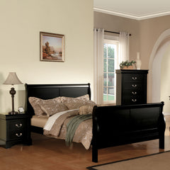 Louis Philippe III Eastern King Bed