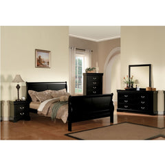 Louis Philippe III Eastern King Bed