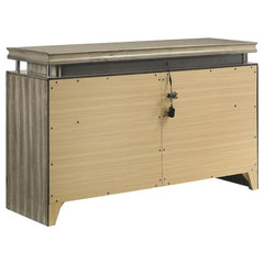 Giselle 8-drawer Dresser Rustic Beige - 224393