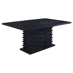 Stanton Rectangular Dining Set Black and Grey - 102061-S5