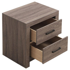 Brantford 5-piece Queen Bedroom Set Barrel Oak - 207041Q-S5
