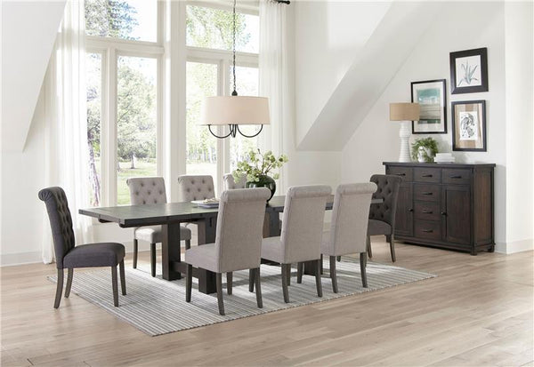 Calandra 2-door Rectangle Server Vintage Java - 192955