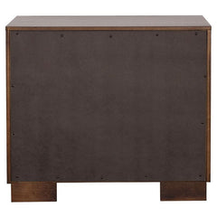 Jessica 5-piece Queen Bedroom Set Cappuccino - 200719Q-S5