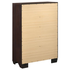 Dorian 5-piece Full Bedroom Set Dark Cocoa - 300762F-S5