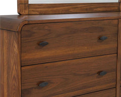 Robyn 4-piece Queen Bedroom Set Dark Walnut - 205131Q-S4