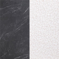 Camden 5-piece Round Dining Table Set Black and Cream - 105780-S5