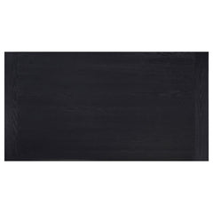 Newport 6-piece Rectangular Trestle Table Dining Set witih Bench Black - 108141-S6