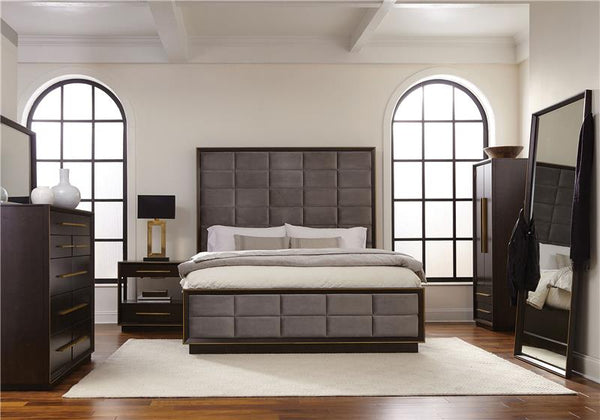 Durango 8-drawer Dresser with Mirror Smoked Peppercorn - 223263M