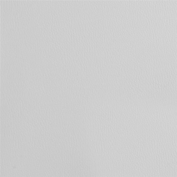 Barraza 29" Adjustable Height Bar Stool White and Chrome - 120347