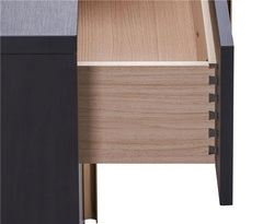 Marceline 5-drawer Bedroom Chest Black - 222835