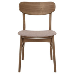 Dortch 7-piece Oval Solid Wood Dining Set Walnut - 108461-S7