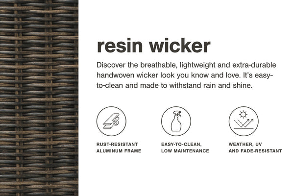 Beachcroft Outdoor Side Chair with Cushion (Set of 2) - P791-601