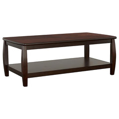 Dixon 3-piece Rectangular Wood Coffee Table Set Espresso - 701078-S3
