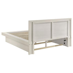 Jessica 5-piece Queen Bedroom Set Cream White - 202990Q-S5