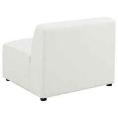 Freddie 7-piece Upholstered Modular Sectional Sofa Pearl - 551641-SET