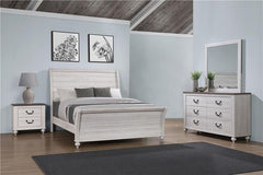 Stillwood 4-piece Eastern King Bedroom Set Vintage Linen - 223281KE-S4