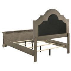 Manchester Wood California King Panel Bed Wheat Brown - 222891KW