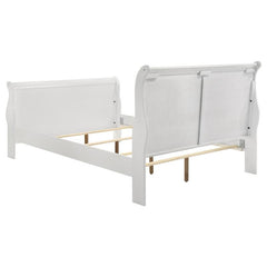 Louis Philippe 4-piece Queen Bedroom Set White - 204691Q-S4