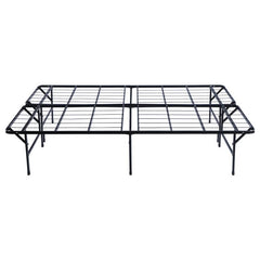 Mabel Metal Queen Mattress Support Platform Bed Black - 305957Q